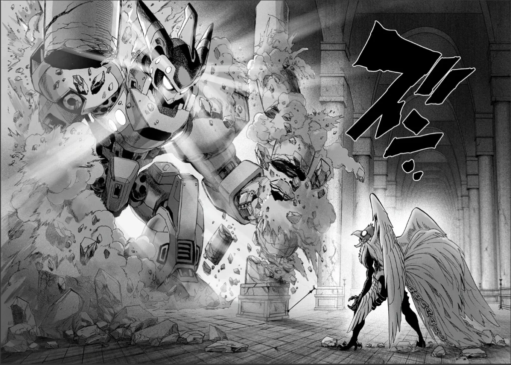 One Punch Man Chapter 98 | Read Full Online Manga 36 one punch man ch98 page36